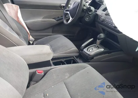 2010 Honda Civic Lx z USA, uszkodzony, nr VIN 2HGFA1F58AH320066